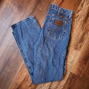 4 pairs men's 32x32 wrangler cowboy cut jeans